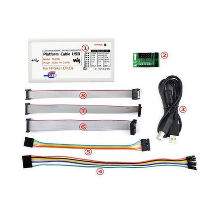 Platform Cable USB, Programmer & Debugger for Xilinx Devices-garmade.com