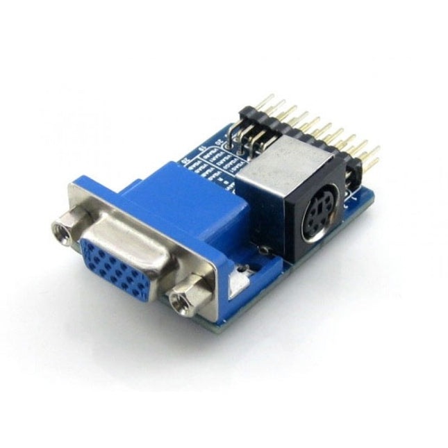 Waveshare VGA PS2 Board-garmade.com