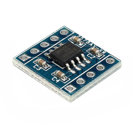 LDTR-WG0238 X9C104 Digital Potentiometer Module For Arduino (Blue)-garmade.com