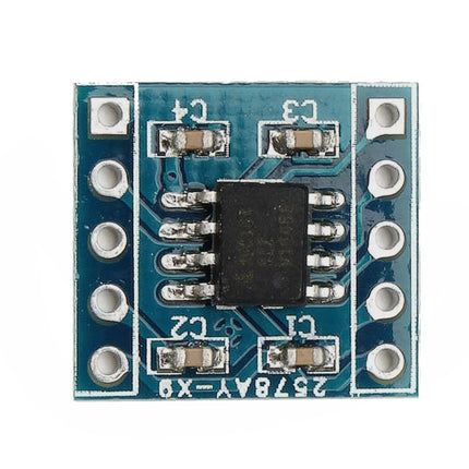 LDTR-WG0238 X9C104 Digital Potentiometer Module For Arduino (Blue)-garmade.com