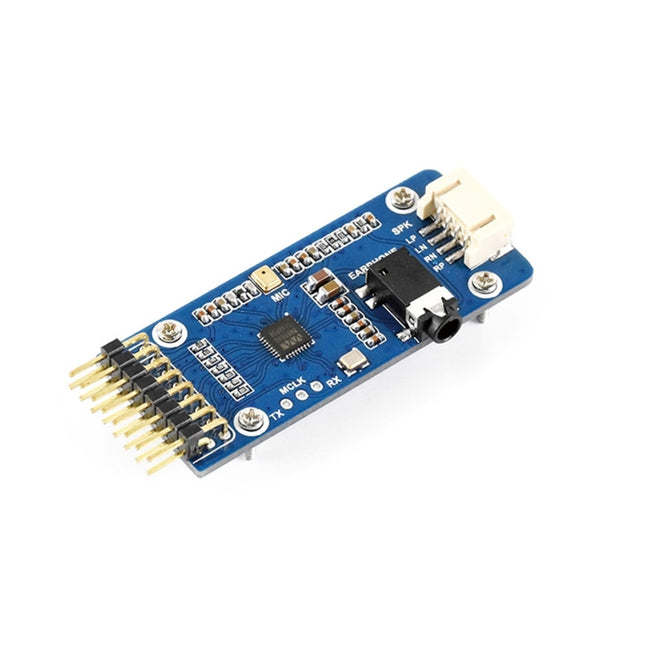 Waveshare WM8960 Stereo CODEC Audio Module, Play/Record-garmade.com