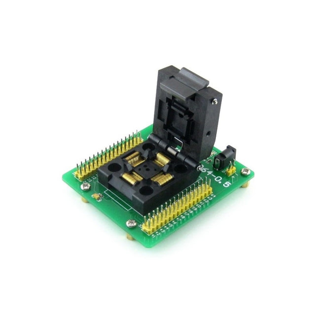 Waveshare STM8-QFP64-0.5, Programmer Adapter-garmade.com