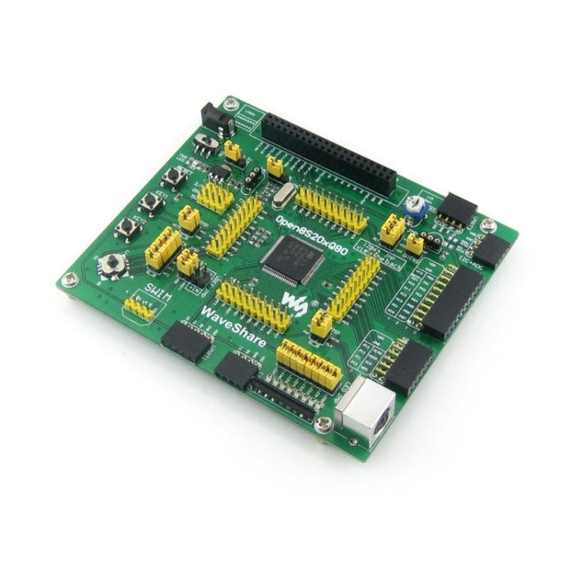 Waveshare Open8S208Q80 Standard, STM8 Development Board-garmade.com