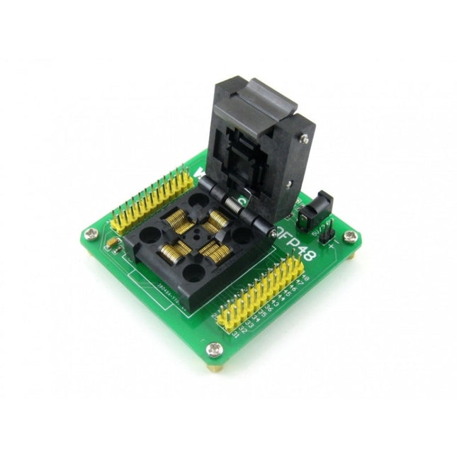 Waveshare STM8-QFP48, Programmer Adapter-garmade.com