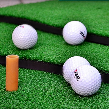 PGM Portable Indoor Golf Practice Mats, Normal Edition, Size: 1x1.25m-garmade.com