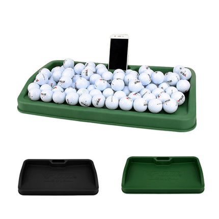 PGM Golf Service Box with Phone Stand, Capacity: about 100 Balls(Color:Black Size:PGM Pattern)-garmade.com