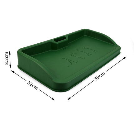 PGM Golf Service Box with Phone Stand, Capacity: about 100 Balls(Color:Green Size:Character Pattern)-garmade.com