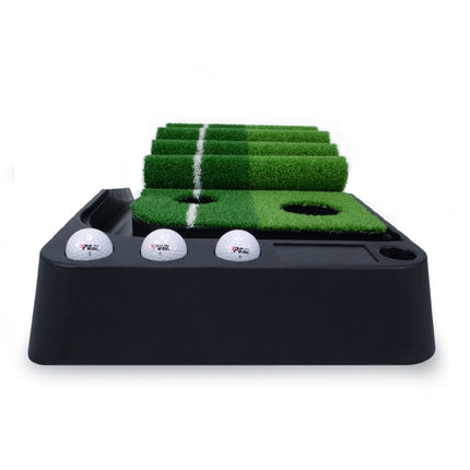 PGM 2.5m Golf Indoor Swing Grip Putting Trainer Practice Pace with Automatic Return Fairways-garmade.com