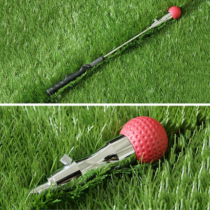 PGM Golf Beginner Assisted Swing Practice Stick, Length: 62cm, Random Color Delivery-garmade.com