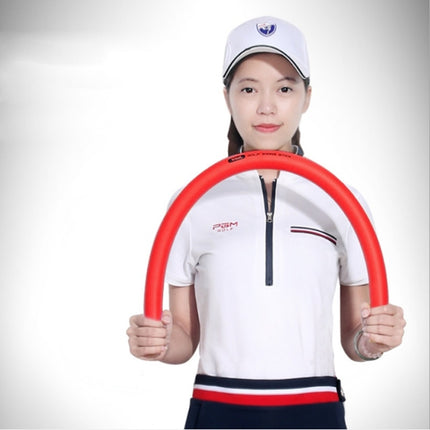 PGM Multi-function Golf Practice Soft Swing Stick Light-weight Flexibility Training Aids Tool, Size: 80 x 3cm (Red)-garmade.com