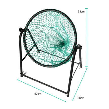 PGM Golf Adjustable Angle Single-sided Cutting Rod Practice Net-garmade.com