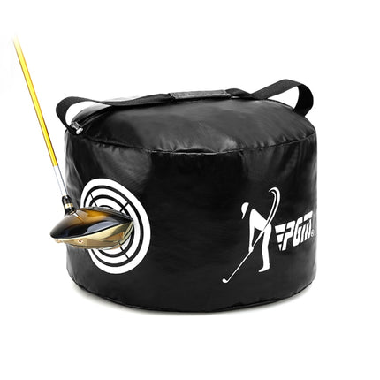 PGM Multi-Function Golf Power Impact Waterproof Practice Training Smash Hit Strike Bag Trainer Exercise Package, Size: 26 x 44cm-garmade.com