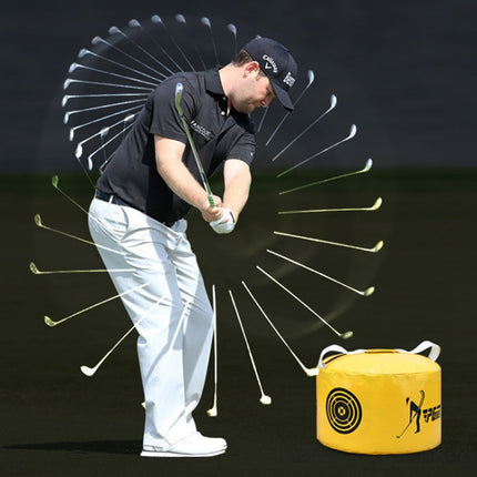 PGM Multi-Function Golf Power Impact Waterproof Practice Training Smash Hit Strike Bag Trainer Exercise Package, Size: 26 x 44cm-garmade.com