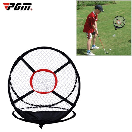 PGM Golf Cutting Rod Folding Practice Net, Peripheral Size: 54x65cm-garmade.com