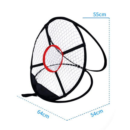 PGM Golf Cutting Rod Folding Practice Net, Peripheral Size: 54x65cm-garmade.com