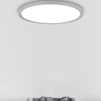 36W Minimalist Creative Round LED Ceiling Light, Diameter: 60cm (White Light)-garmade.com