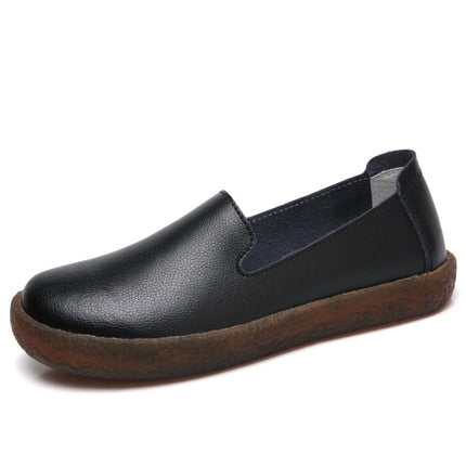 Fashion Versatile Comfortable Casual Shoes for Women (Color:Black Size:36)-garmade.com