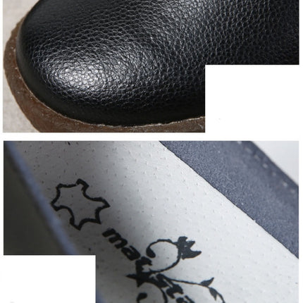 Fashion Versatile Comfortable Casual Shoes for Women (Color:Black Size:38)-garmade.com