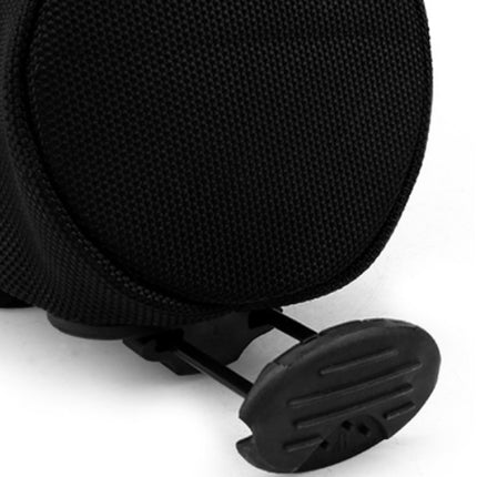 PGM Golf Nylon Ultra Light Large Capacity Waterproof Bag with Holder for Men and Women(Black)-garmade.com