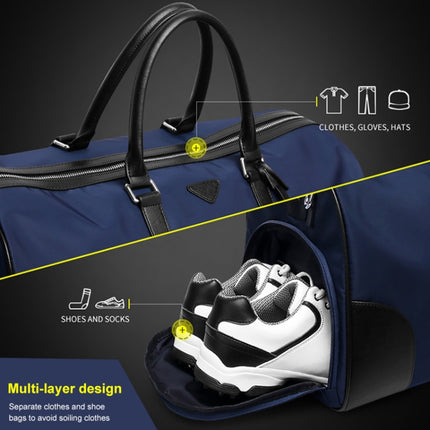 PGM Portable Large Capacity Clothing Bag Nylon Ball Bag for Men-garmade.com