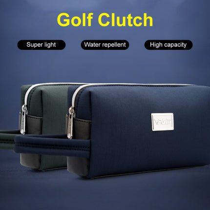 PGM Golf Portable Lightweight Waterproof Multi-function Large Capacity Nylon Clutch Bag for Men-garmade.com