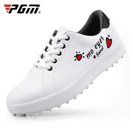 PGM Golf Soft Breathable Wild Printing Sneakers for Women (38)-garmade.com