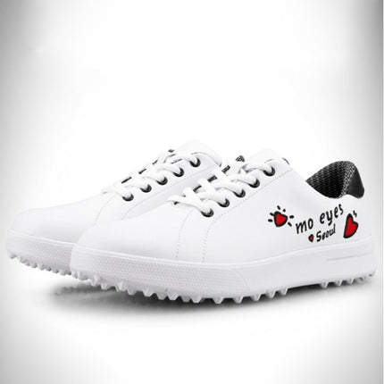 PGM Golf Soft Breathable Wild Printing Sneakers for Women (38)-garmade.com