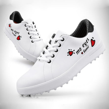 PGM Golf Soft Breathable Wild Printing Sneakers for Women (38)-garmade.com