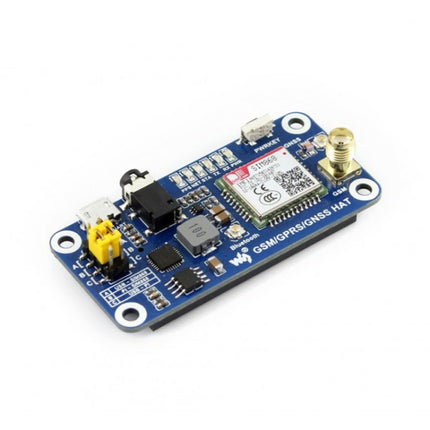 Waveshare GSM/GPRS/GNSS/Bluetooth HAT for Raspberry Pi-garmade.com