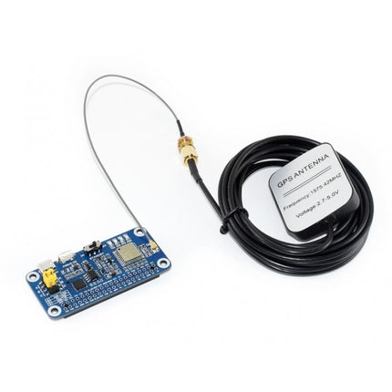 Waveshare L76X Multi-GNSS HAT for Raspberry Pi, GPS, BDS, QZSS-garmade.com