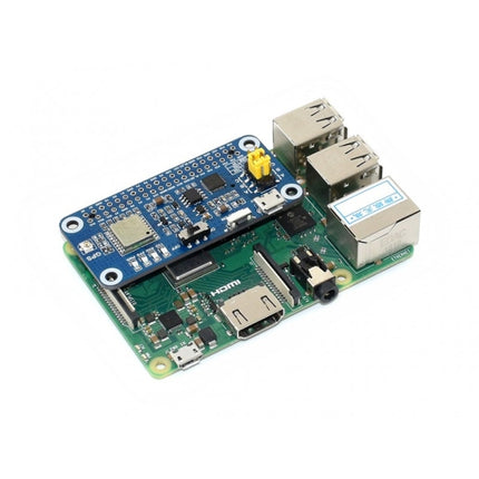 Waveshare L76X Multi-GNSS HAT for Raspberry Pi, GPS, BDS, QZSS-garmade.com