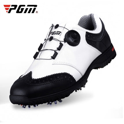 PGM Golf Activity Nail Waterproof Rotating Rotating Buckle Sneakers for Men (39)-garmade.com