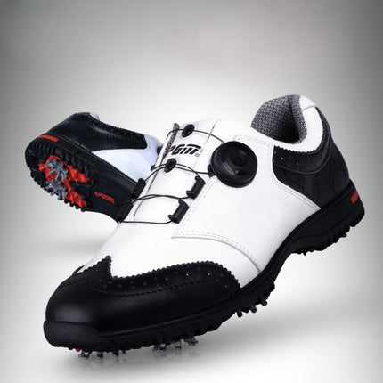 PGM Golf Activity Nail Waterproof Rotating Rotating Buckle Sneakers for Men (39)-garmade.com