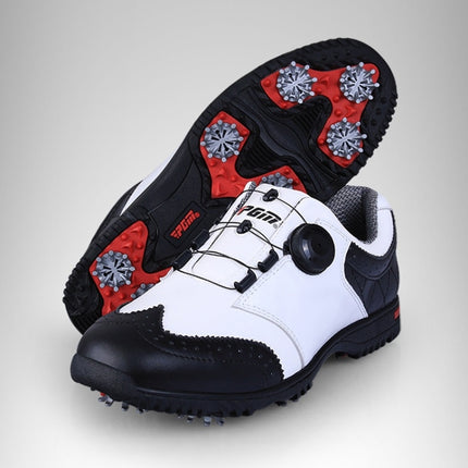 PGM Golf Activity Nail Waterproof Rotating Rotating Buckle Sneakers for Men (39)-garmade.com