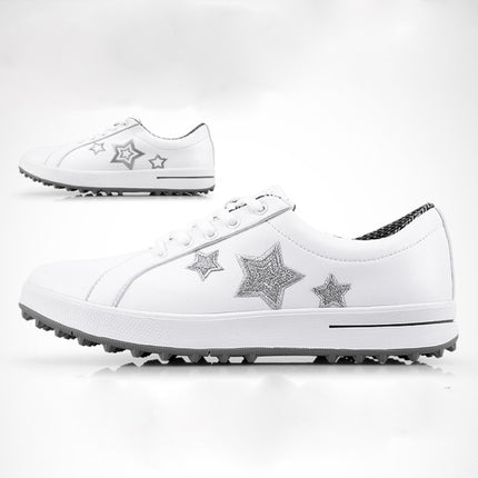 PGM Golf Breathable Sport Leisure Shoes for Women(Color:Solid Five Pointed Star Size:36)-garmade.com