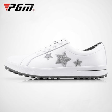 PGM Golf Breathable Sport Leisure Shoes for Women(Color:Solid Five Pointed Star Size:37)-garmade.com