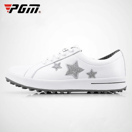 PGM Golf Breathable Sport Leisure Shoes for Women(Color:Solid Five Pointed Star Size:40)-garmade.com