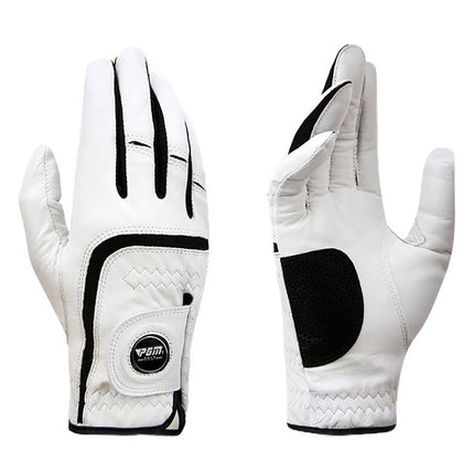 PGM Golf Sheepskin Breathable Non-slip Single Gloves for Men (Color:Right Hand Size:25)-garmade.com