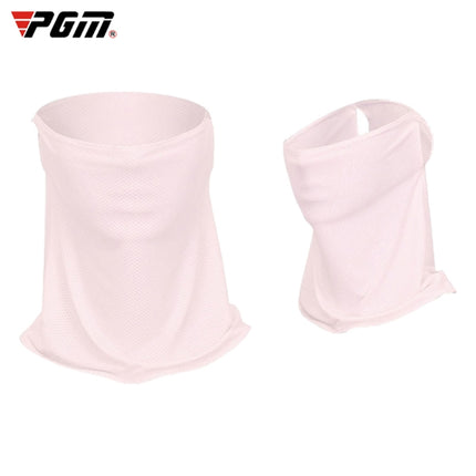 PGM Golf Men and Women Ice Silk Bib Sunscreen Mask-garmade.com