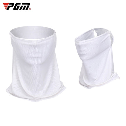 PGM Golf Men and Women Ice Silk Bib Sunscreen Mask-garmade.com