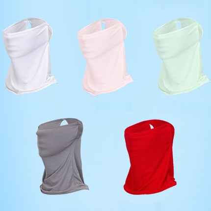 PGM Golf Men and Women Ice Silk Bib Sunscreen Mask-garmade.com