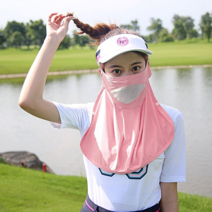 PGM Golf Dust Protection Neck Sunscreen Mask Outdoor Sports Mask-garmade.com