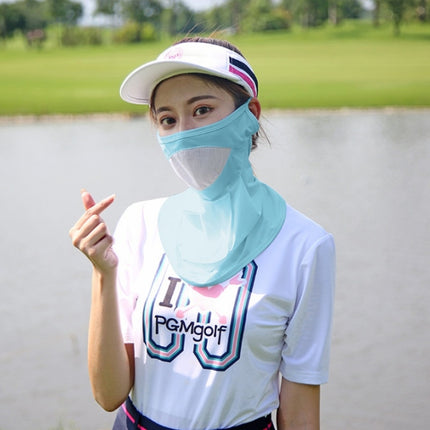PGM Golf Dust Protection Neck Sunscreen Mask Outdoor Sports Mask-garmade.com