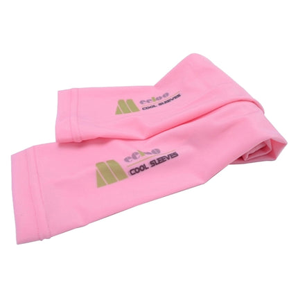 PGM Golf Ice Silk Sunscreen Sleeve for Men and Women (Color:Pink Size:M)-garmade.com