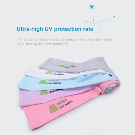 PGM Golf Ice Silk Sunscreen Sleeve for Men and Women (Color:Grey Size:XL)-garmade.com