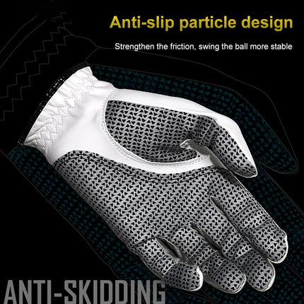 PGM Golf Sheepskin Anti-Slip Single Gloves for Men(Size: 22-Right Hand)-garmade.com