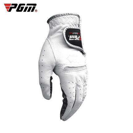 PGM Golf Sheepskin Anti-Slip Single Gloves for Men(Size: 25-Left Hand)-garmade.com