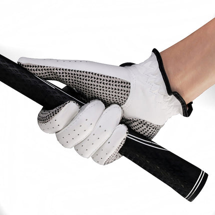 PGM Golf Sheepskin Anti-Slip Single Gloves for Men(Size: 25-Right Hand)-garmade.com