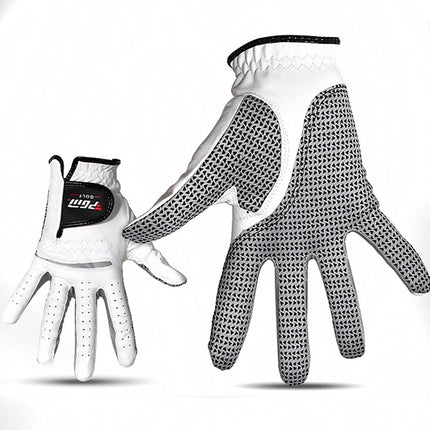 PGM Golf Sheepskin Anti-Slip Single Gloves for Men(Size: 26-Left Hand)-garmade.com