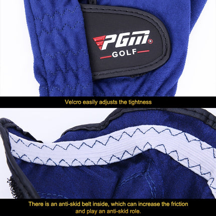 PGM Golf Microfiber Cloth Breathable Single Gloves for Men(Size: 25-Left Hand)-garmade.com